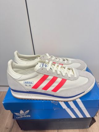 Adidas SL 72 Beige y naranja