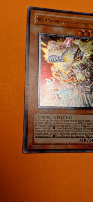 Drago Voltaico Super-Elettromagnetico 1a Ed. Ultra