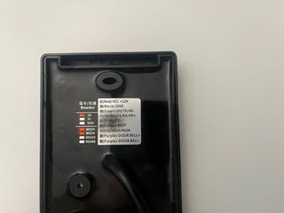 Lettore RFID Wiegand ID/IC 125Khz 13.56Mhz