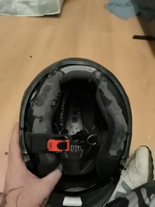 Casco Agv Modular Negro