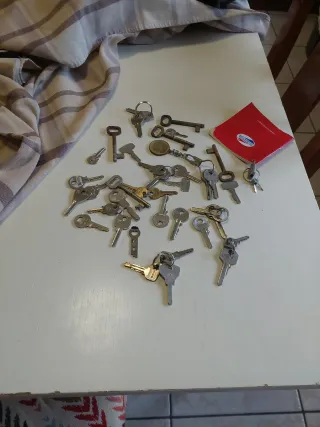 Lotto Chiavi Antiche da Collezione