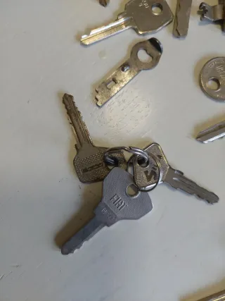 Lotto Chiavi Antiche da Collezione