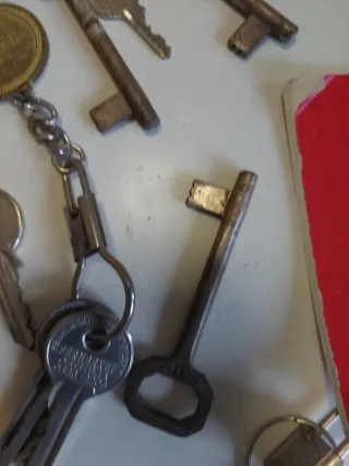 Lotto Chiavi Antiche da Collezione