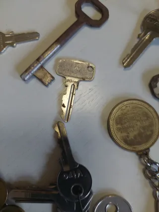 Lotto Chiavi Antiche da Collezione
