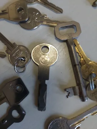 Lotto Chiavi Antiche da Collezione