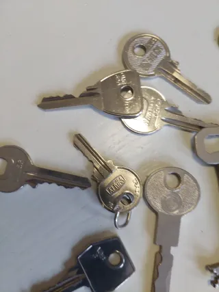 Lotto Chiavi Antiche da Collezione