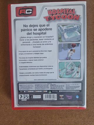 Hospital Tycoon PC DVD