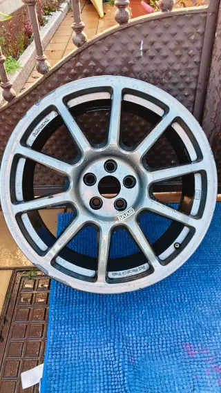 2 Llantas braid fullrace a 18x8 et42