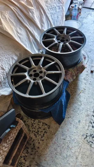 2 Llantas braid fullrace a 18x8 et42