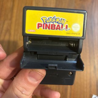 Pokemon Pinball Game Boy Nintendo