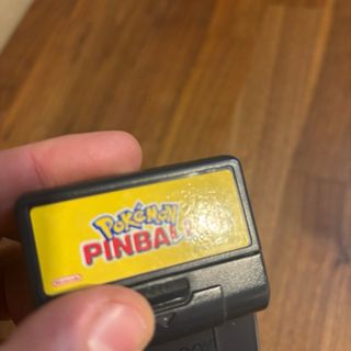 Pokemon Pinball Game Boy Nintendo