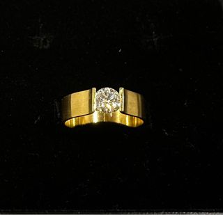 Solitario Oro 18kl Diamante