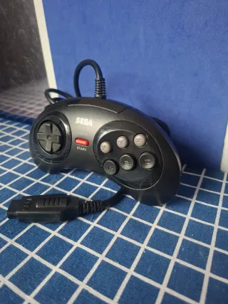 MEGADRIVE ORIGINAL MANDO 6 BOTONES