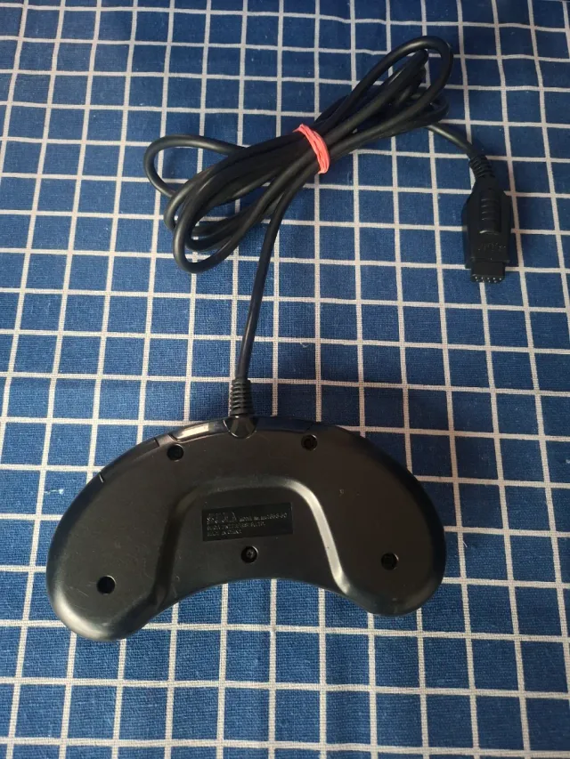 CONTROLE ORIGINAL MEGA DRIVE COM 6 BOTÕES