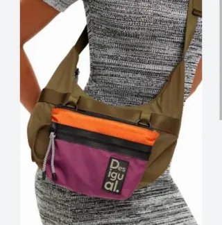 Bolso bandolera Desigual mujer