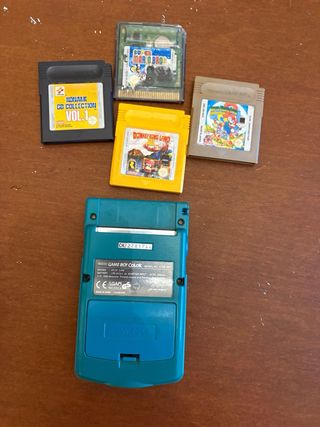 Nintendo Game Boy Color + 3 giochi
