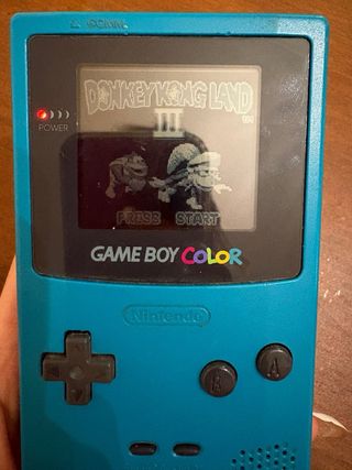 Nintendo Game Boy Color + 3 giochi