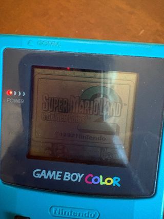 Nintendo Game Boy Color + 3 giochi