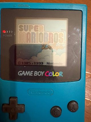 Nintendo Game Boy Color + 3 giochi