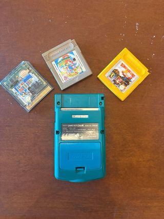 Nintendo Game Boy Color + 3 giochi