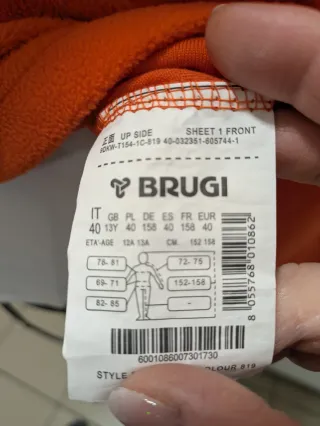 Pile Brugi in 12/13 anni virale su tik tok