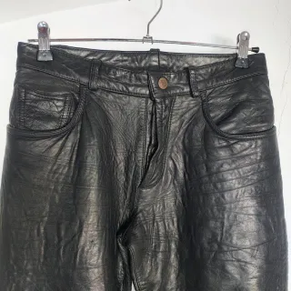 Pantalón Cuero Arturo Benedetto Negro
