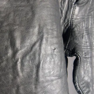 Pantalón Cuero Arturo Benedetto Negro