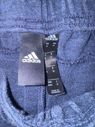 Tuta Adidas blu