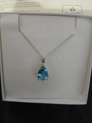 Gargantilla Belle Queen Plata y Swarovski