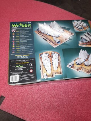 Puzzle 3D Ópera de Sídney 925 piezas