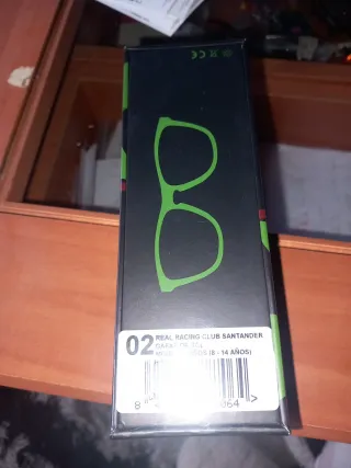 Gafas de Sol Real Racing Club Negras