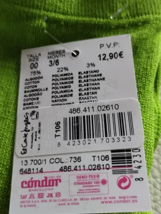 Collant Cóndor/Ágata Ruiz de la Prada