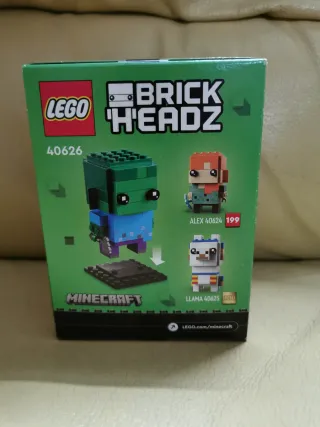 Lego BrickHeadz Minecraft Zombie 40626