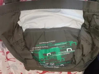 Cazadora tipo aviador U Adolfo Dominguez verde