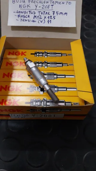 Bujía Precalentamiento NGK, BOSCH