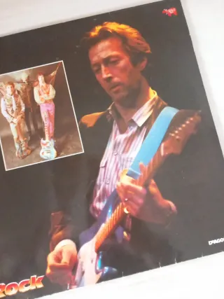 La Storia del Rock - Eric Clapton Cream