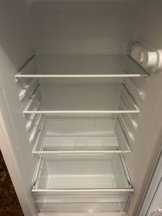 Nevera Telefunken blanca