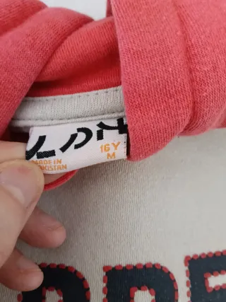 Sudadera infantil Break the Routine