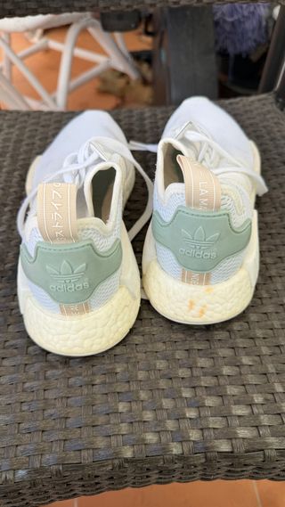 Adidas NMD R1 Beige/Blanco