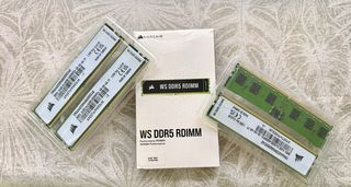 Kit Memoria RAM Corsair WS DDR5 ECC RDIMM 64GB