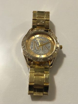 Orologio da polso dorato