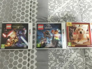 3 Juegos Nintendo 3DS como nuevos