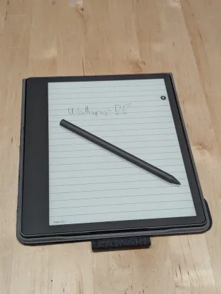 Amazon Kindle Scribe 16GB Nero + Custodia ufficiale