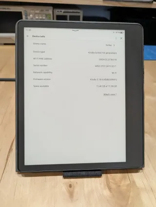 Amazon Kindle Scribe 16GB Nero + Custodia ufficiale