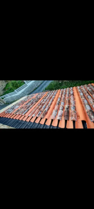 Tejas antiguas para tejados