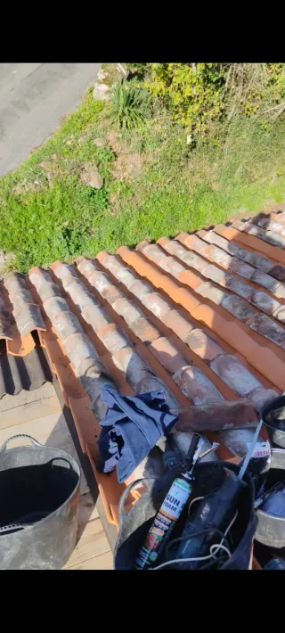 Tejas antiguas para tejados