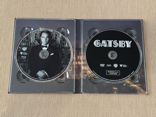 El Gran Gatsby Blu-ray + DVD Edición Coleccionista