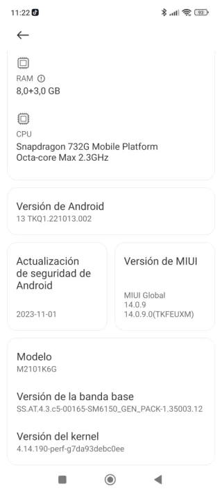 Xiaomi Redmi Note 10 Pro 256GB Negro
