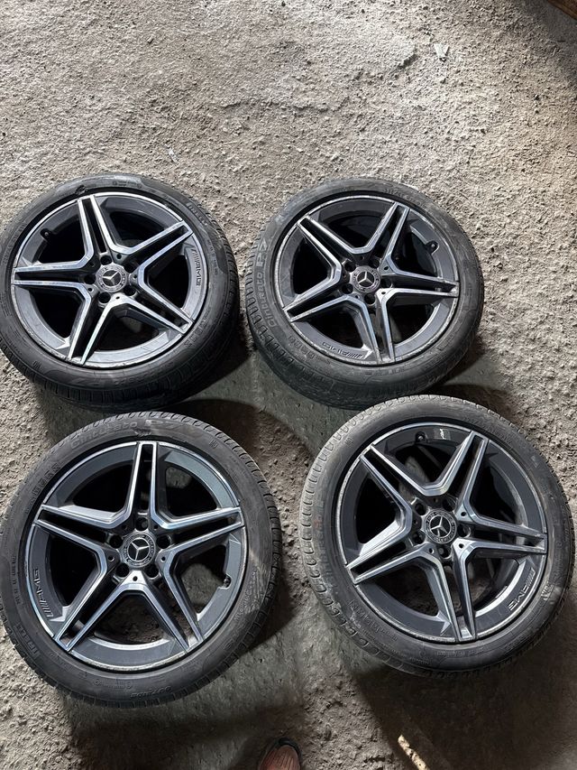 Llantas Mercedes Clase E A200 W177 18