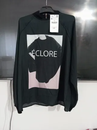 Camiseta manga larga Éclore Talla M